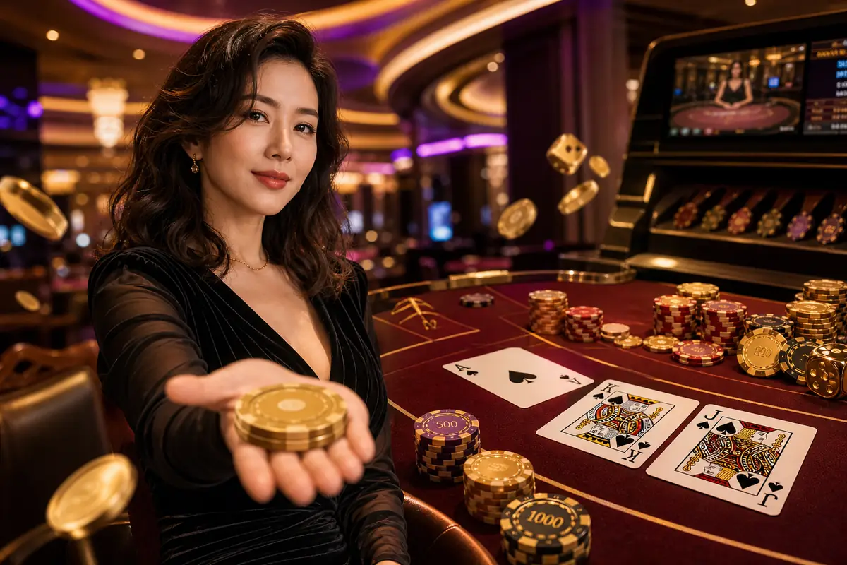 ego777 Casino bonus deposit pertama promosi